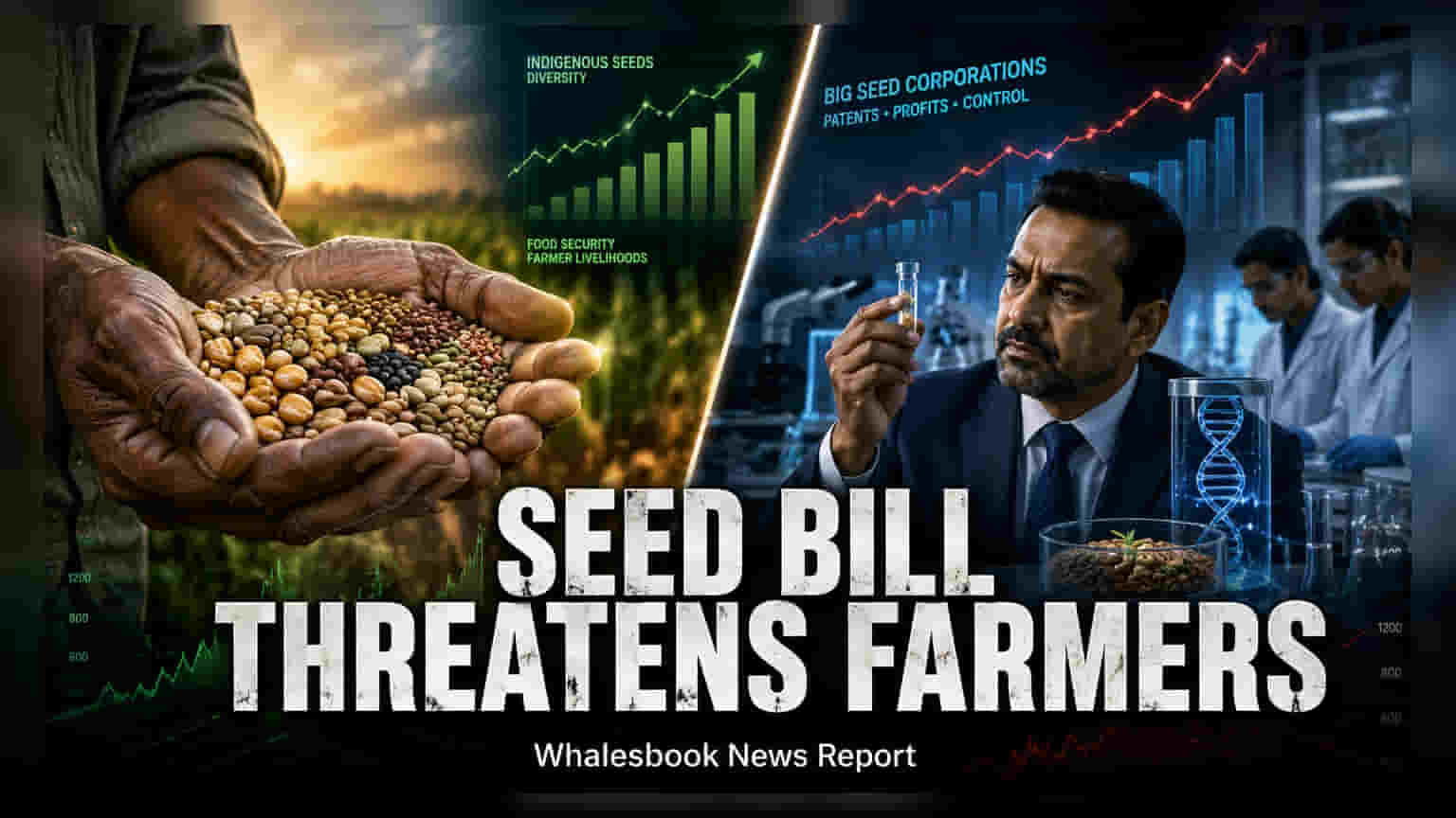 Farmers Raise Concerns Over Draft Seeds Bill 2025