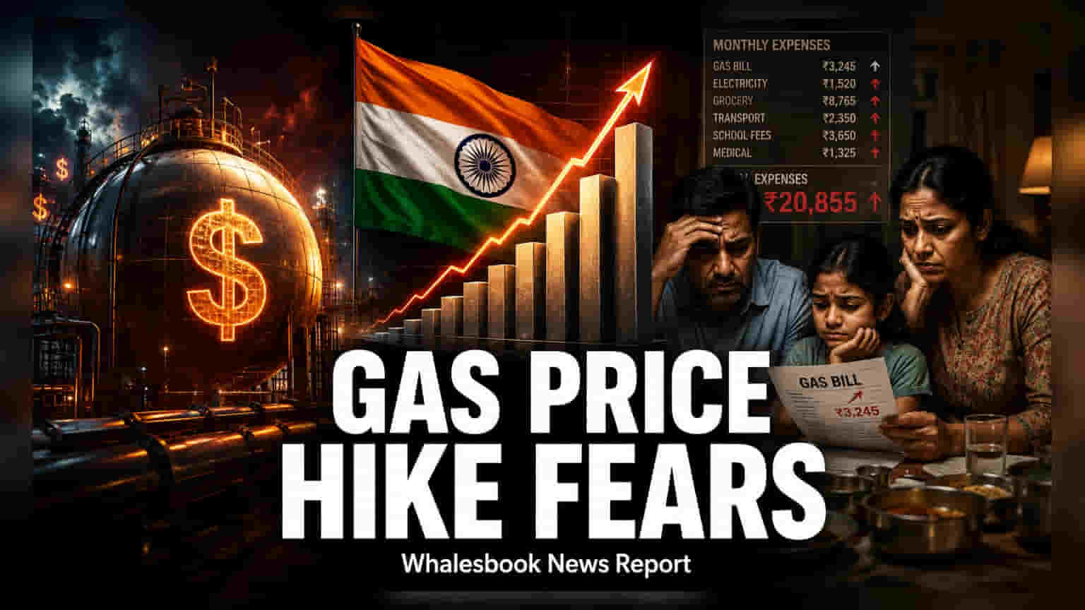 India Plans Gas Levies to Build $42 Billion Fuel Reserve