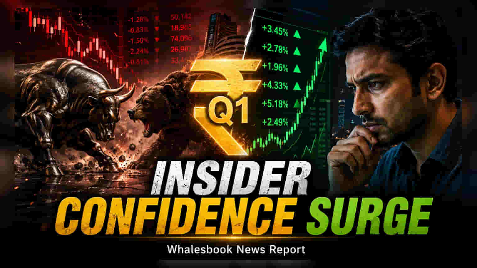 Reliance, Adani Energy, Manappuram See Promoter Stake Rise in Q1