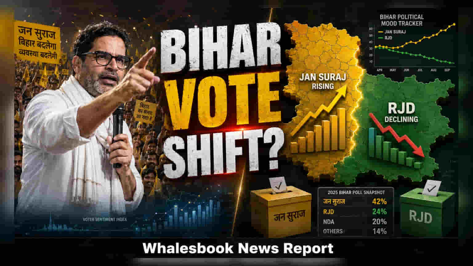 Prashant Kishor’s Jan Suraaj Wins Bankipur, Upsets Bihar Politics