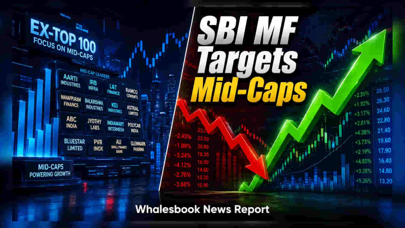SBI Mutual Fundનો નવો ફંડ લોન્ચ: Magnum Equity Ex-Top 100 Long Short Fund