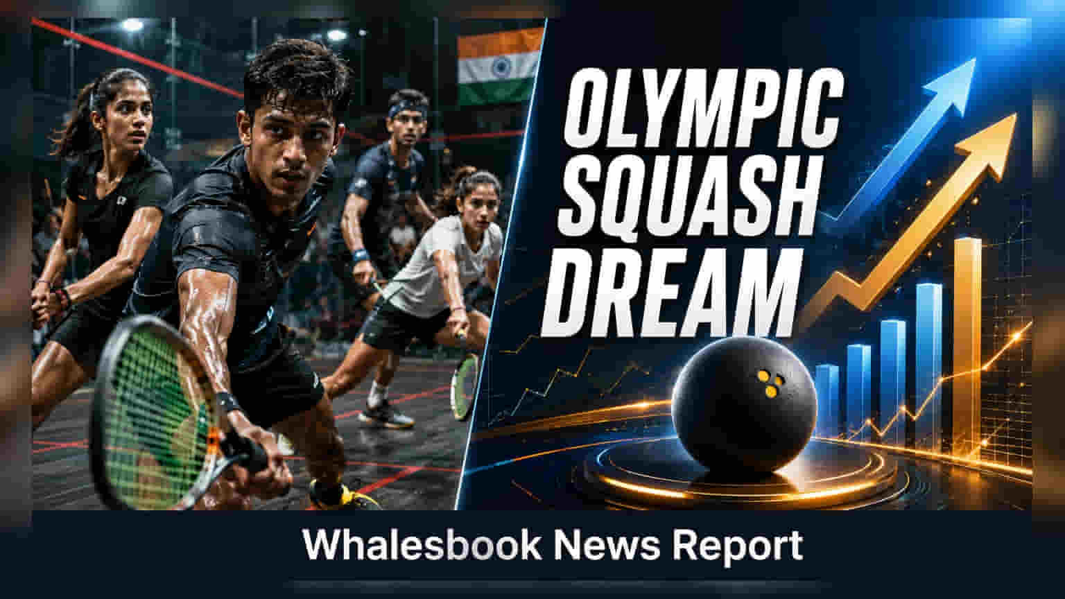 Chiripal Group Launches Squash Program for 2028 Olympics