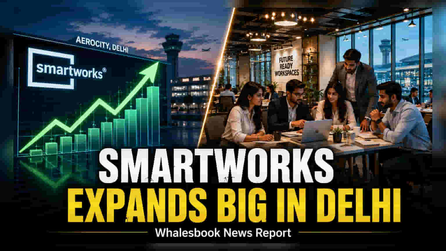Smartworks Leases 141,000 Sq Ft in Delhi Aerocity; Q1 Profit at ₹13.2 Crore