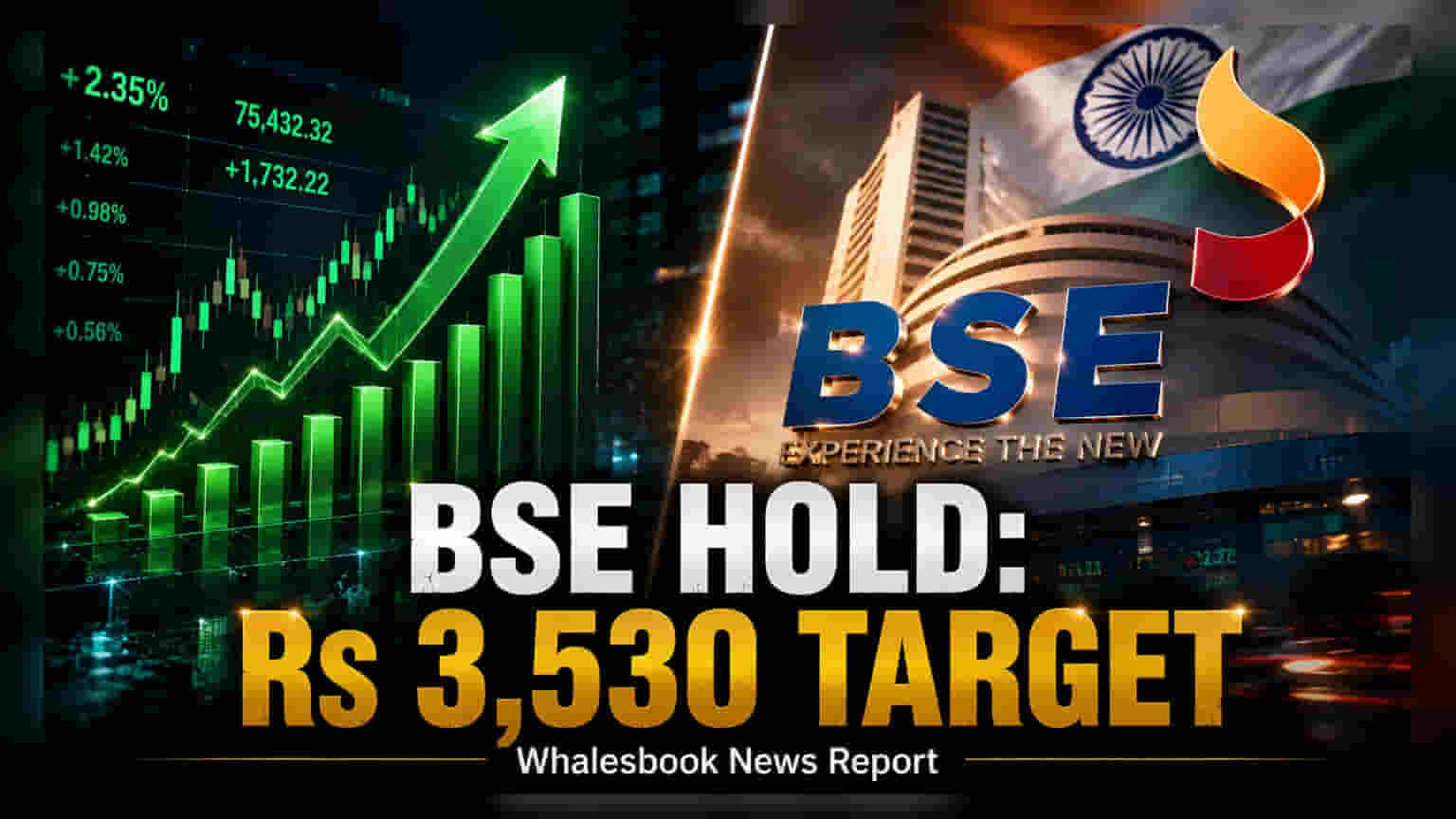 ICICI Securities Retains 'HOLD' on BSE, Sets Rs 3,530 Target