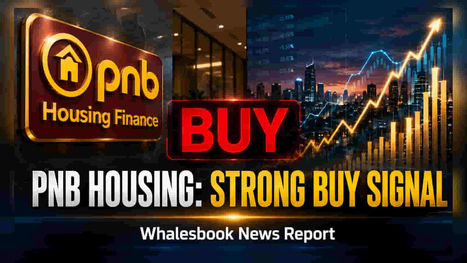 ICICI Securities Initiates Buy on PNB Housing Finance, Target ₹1,350
