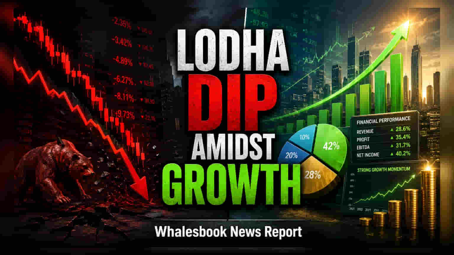 Lodha Developers Share: லாபம் புக் செய்த முதலீட்டாளர்கள்! 2% சரிந்த ML Developers ஷேர்