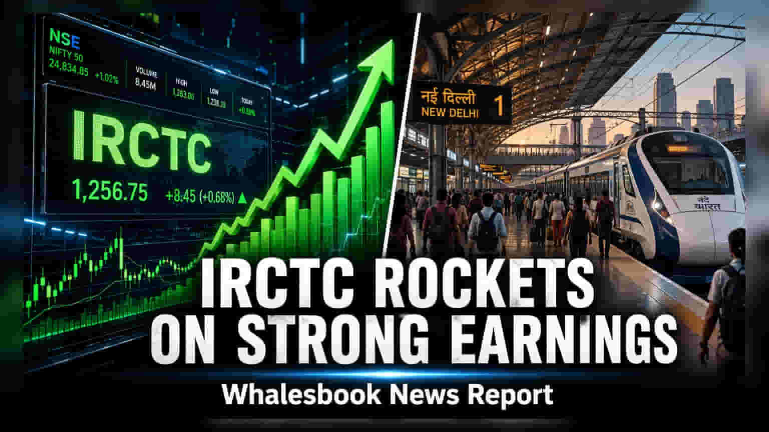 IRCTC Share Price: வருடாந்திர லாபம் அதிகரிப்பு! காலாண்டு லாபத்தில் சரிவு - என்ன காரணம்?