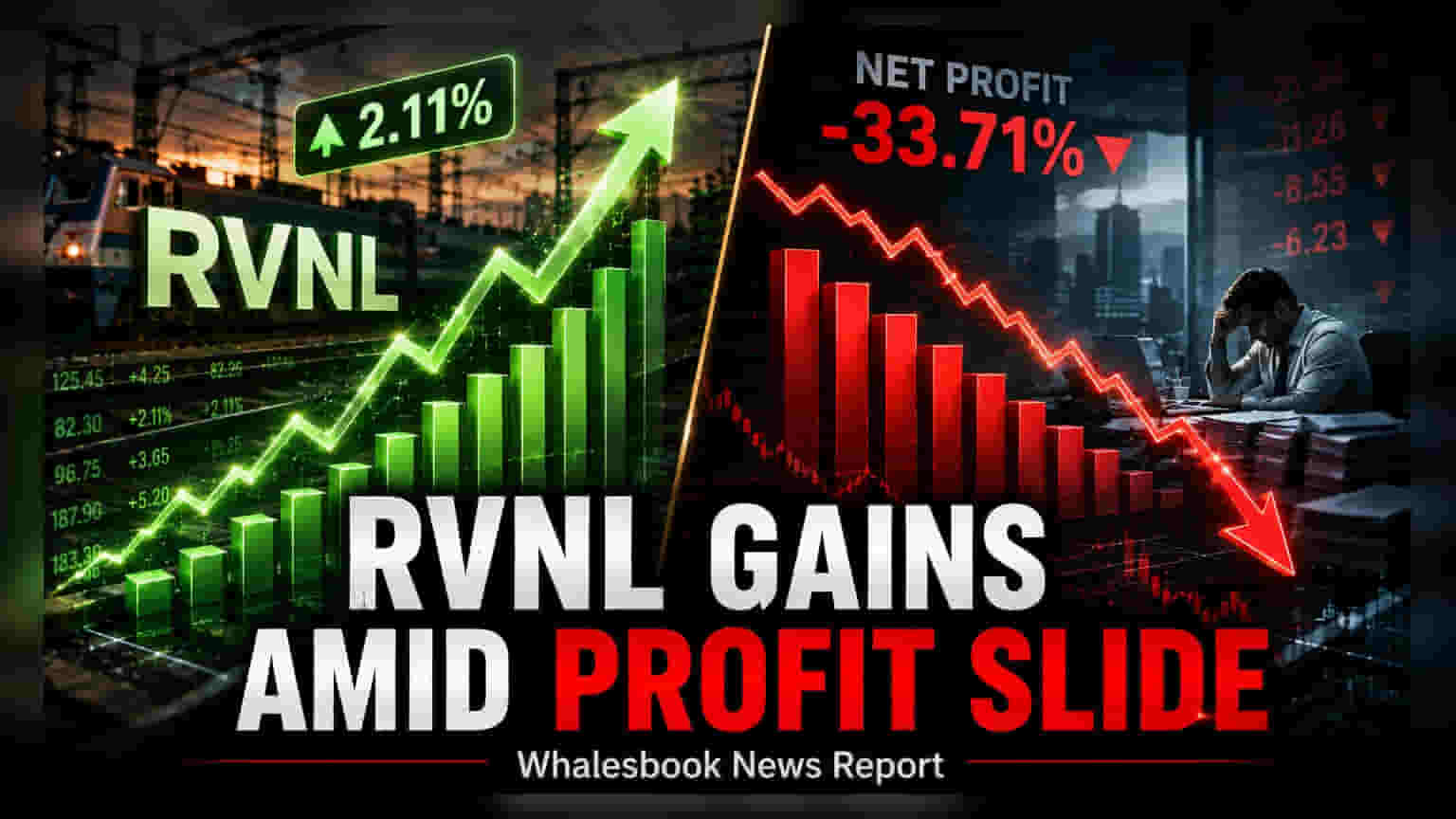 RVNL Share Price: નફામાં ઘટાડો છતાં શેર **2%** ઉપર, રોકાણકારો હવે બોર્ડ મીટિંગ પર નજર રાખશે