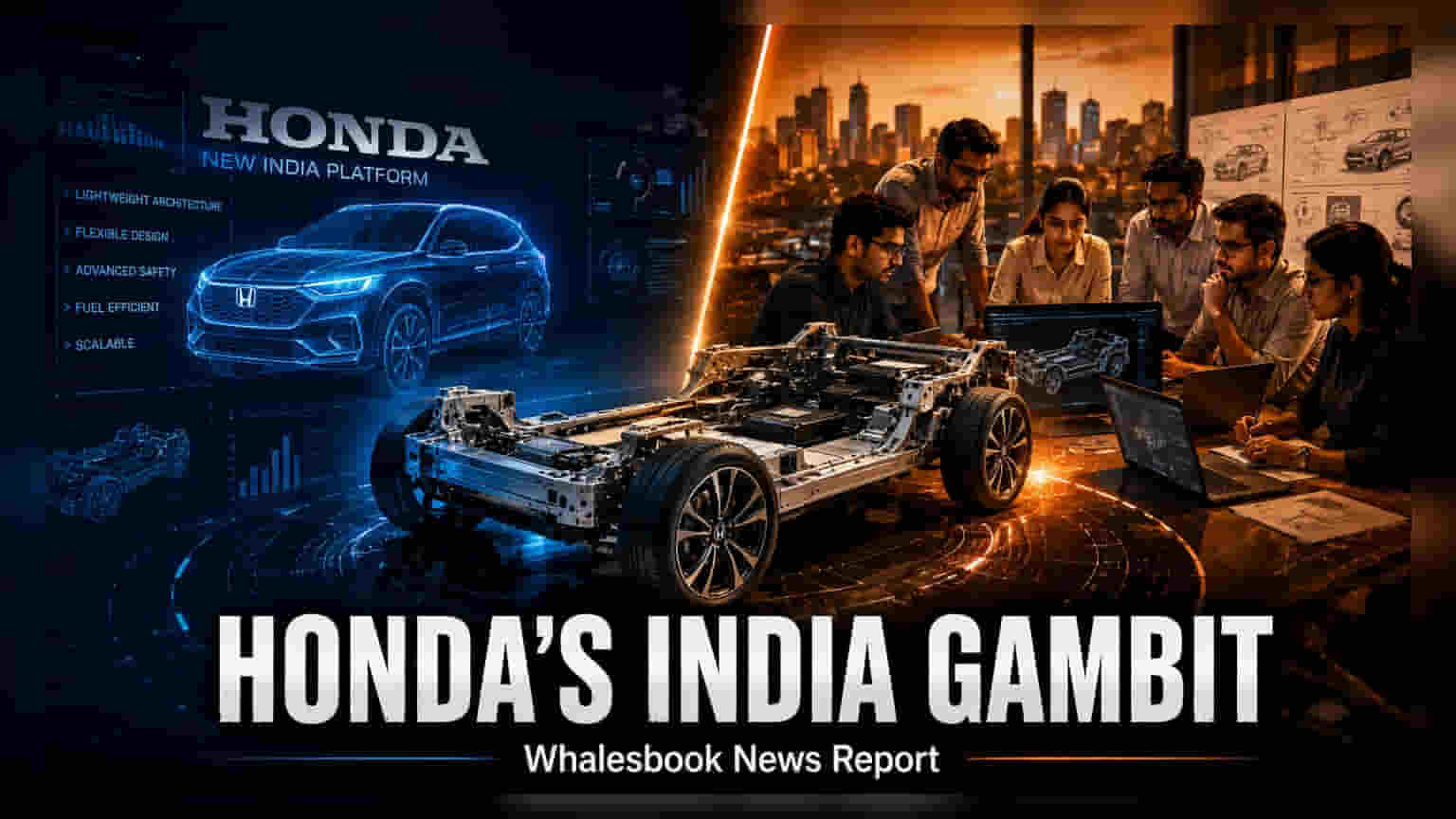 Tata Technologies to Develop Honda Vehicle Platform; Stock at ₹790