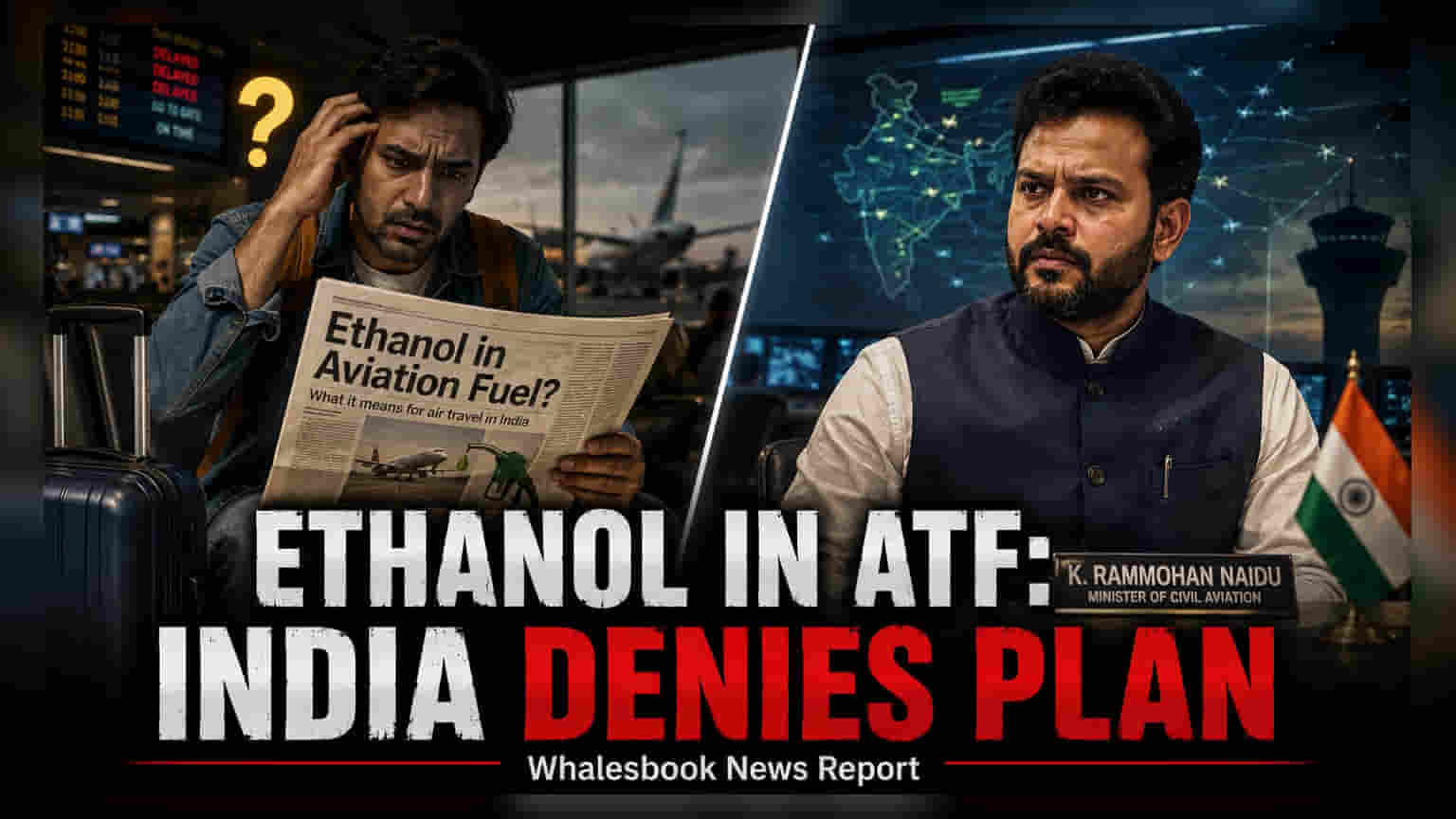 Jet Fuel में इथेनॉल की मिलावट की खबरें गलत: नागरिक उड्डयन मंत्री ने SAF पर दी सफाई