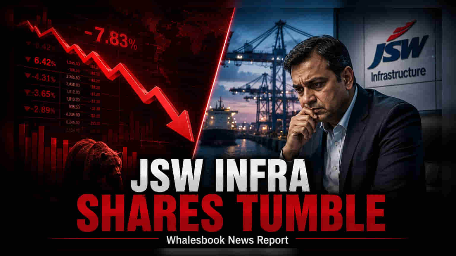 JSW Infrastructure Shares Dip 2.2% After Q1 Profit Decline