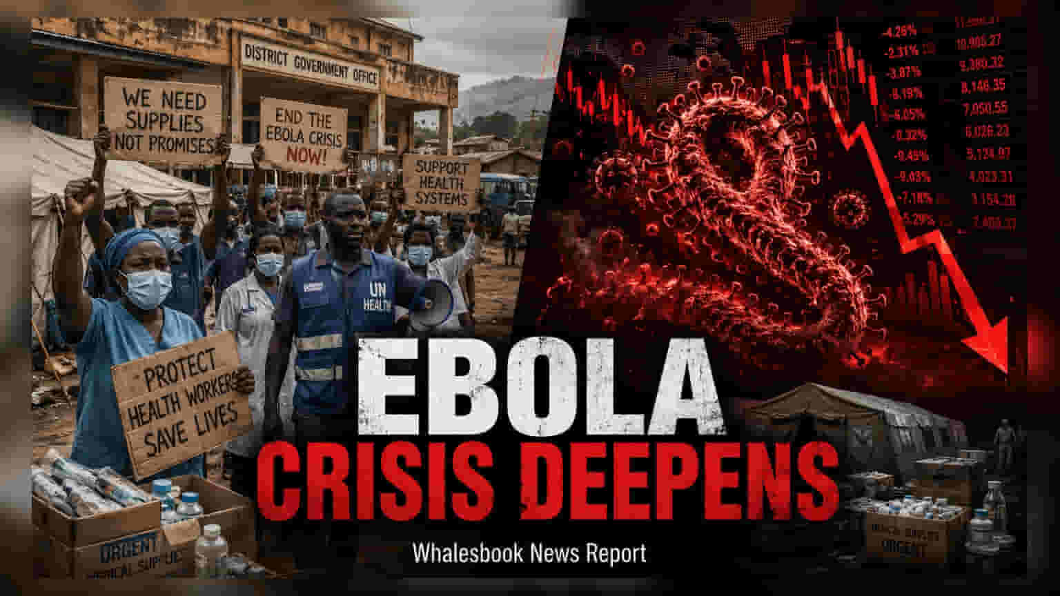 Congo Ebola Response Stalls as Health Workers Strike Over Unpaid Wages