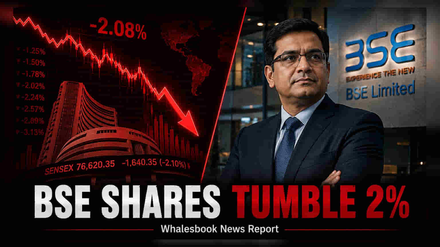BSE Limited Shares Dip 2% Despite Strong Q1 Earnings