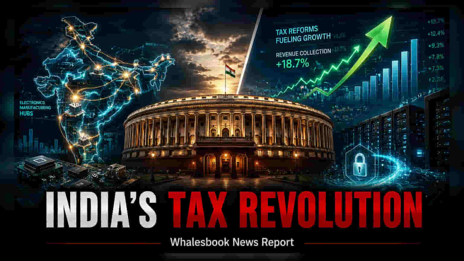 India Passes Tax Amendment Bill: Electronics Boost, New MDR Flexibility