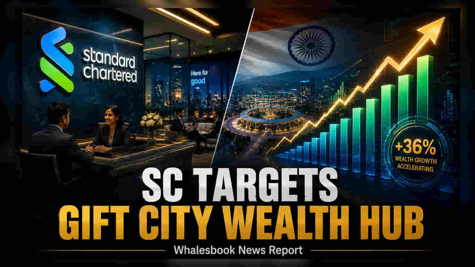 Standard Chartered Gets IFSCA Nod to Offer Wealth Products in GIFT City