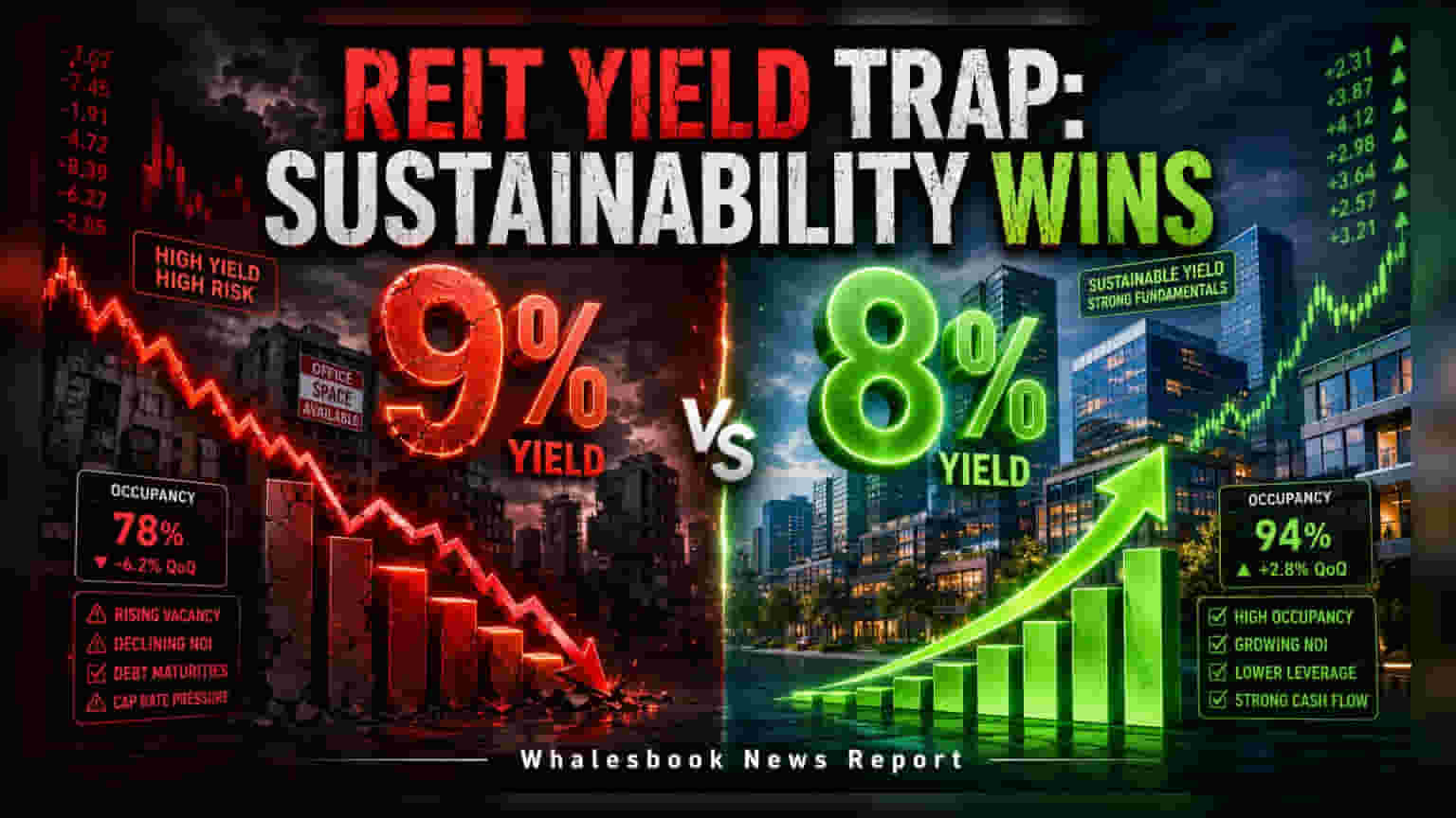 REIT Investing: Why High Yields Can Be A Warning Sign