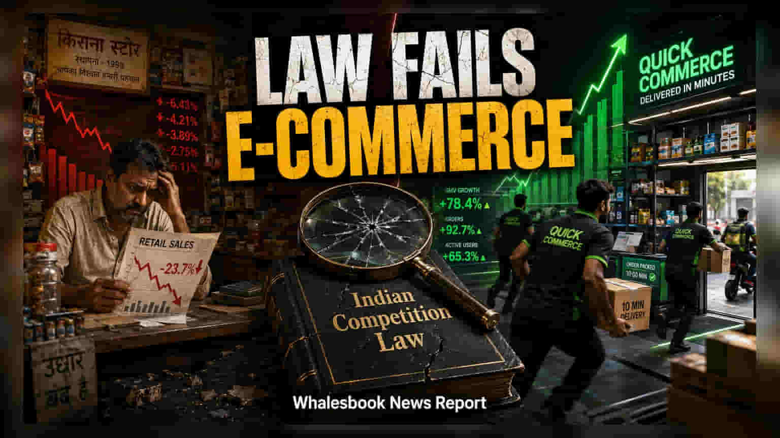 India's Quick Commerce Firms Face Tighter Antitrust Rules