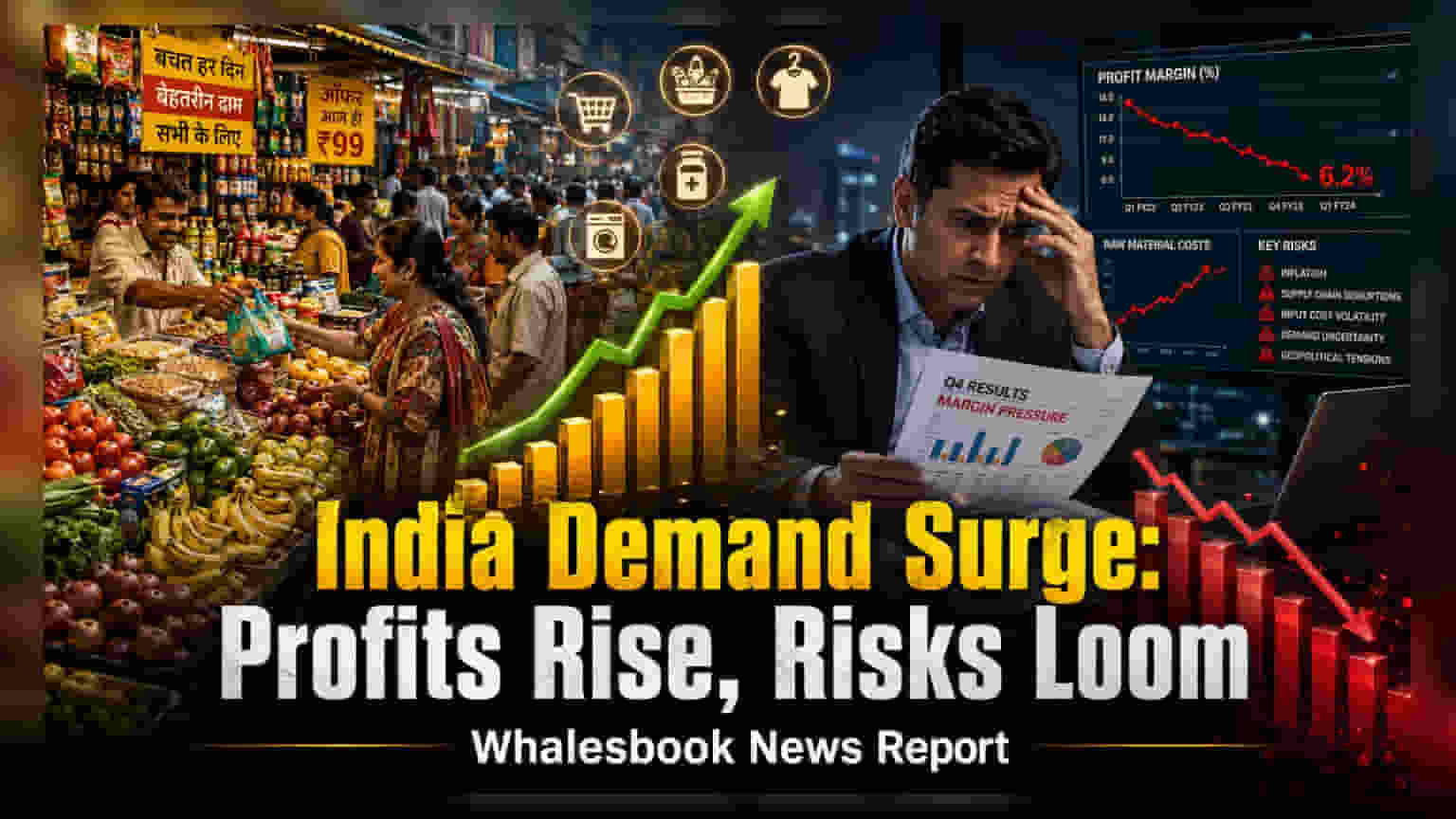 India FMCG Sector Sees Volume Growth Even As Input Costs Rise