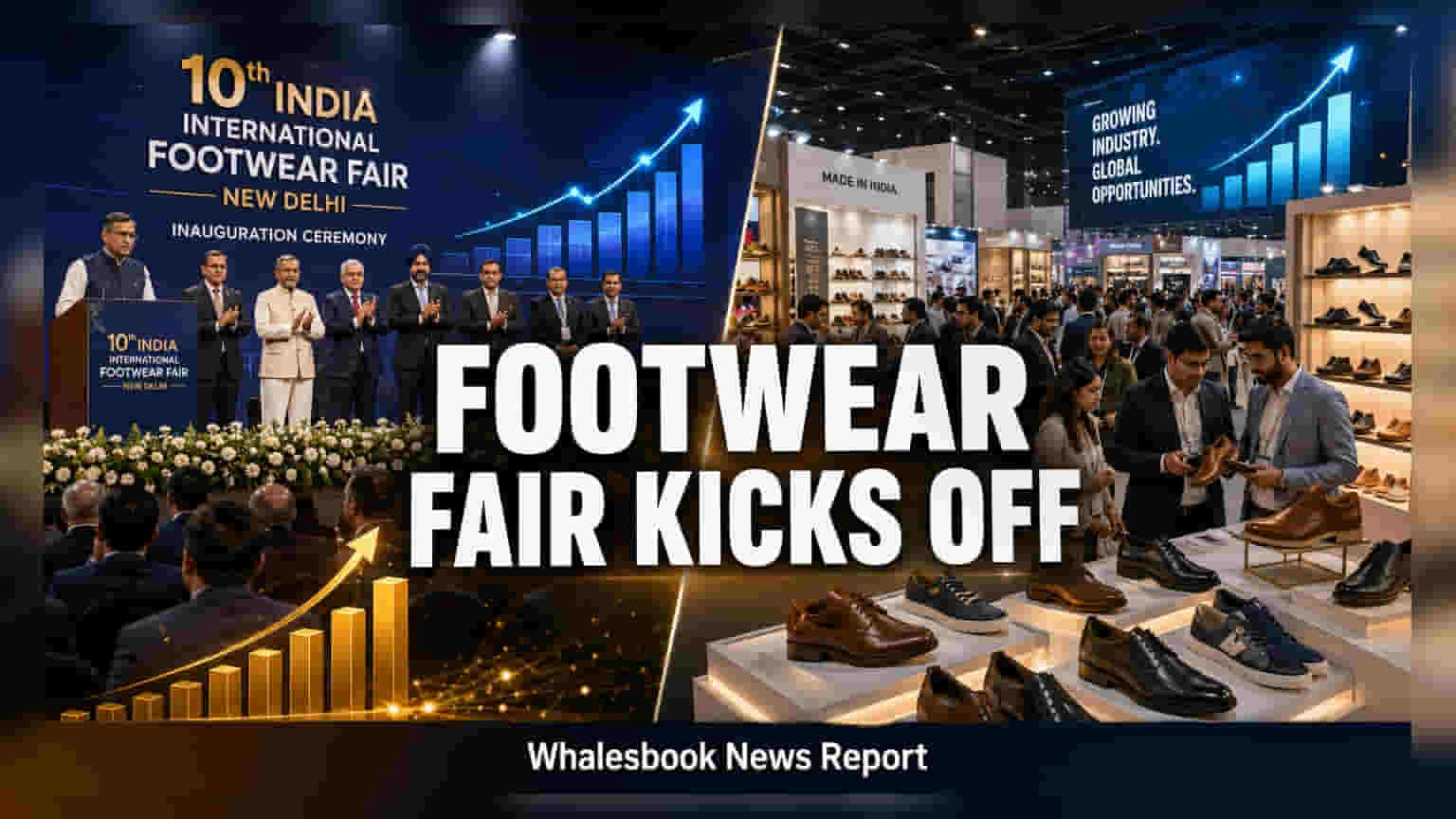10th India Footwear Fair Opens; Industry Focuses on Global Sourcing
