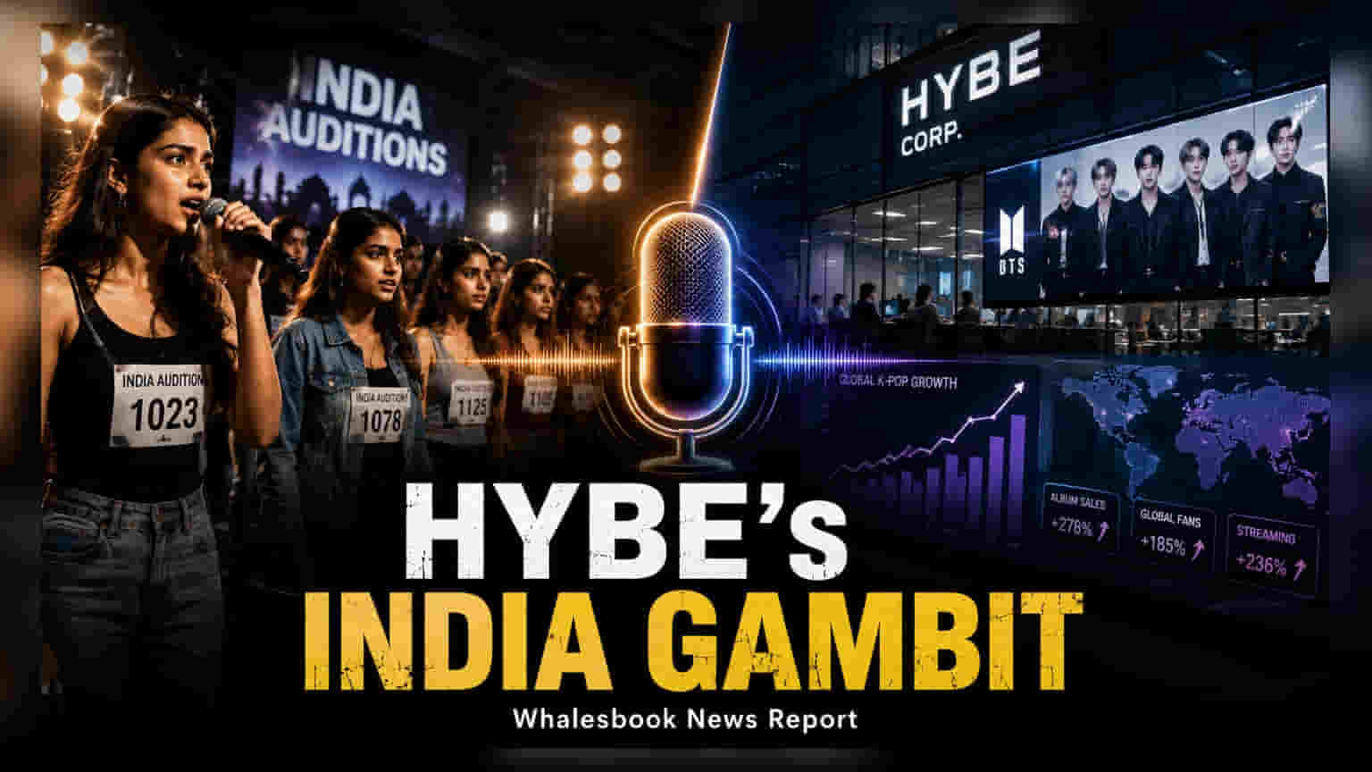 Hybe Corp. ના નવા પ્રોજેક્ટ પર નજર: ભારતીય ગર્લ ગ્રુપ લોન્ચ કરશે, Q2 રેવન્યુ ₹1.45 ટ્રિલિયન KRW
