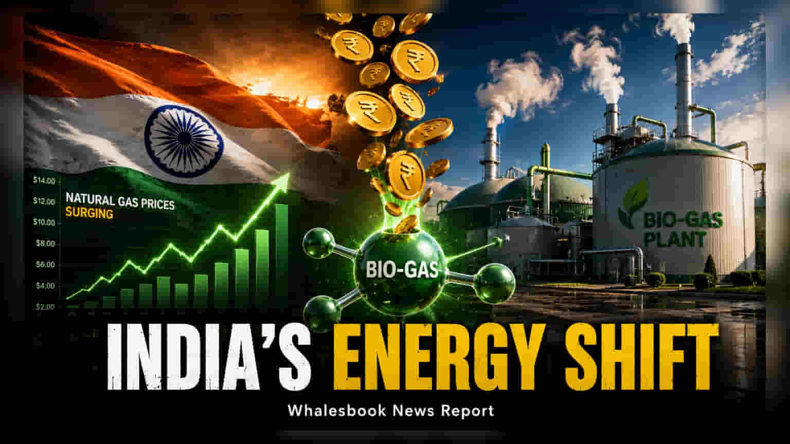 India Approves Rs 23,731 Cr GOBARdhan Scheme for Bio-Gas