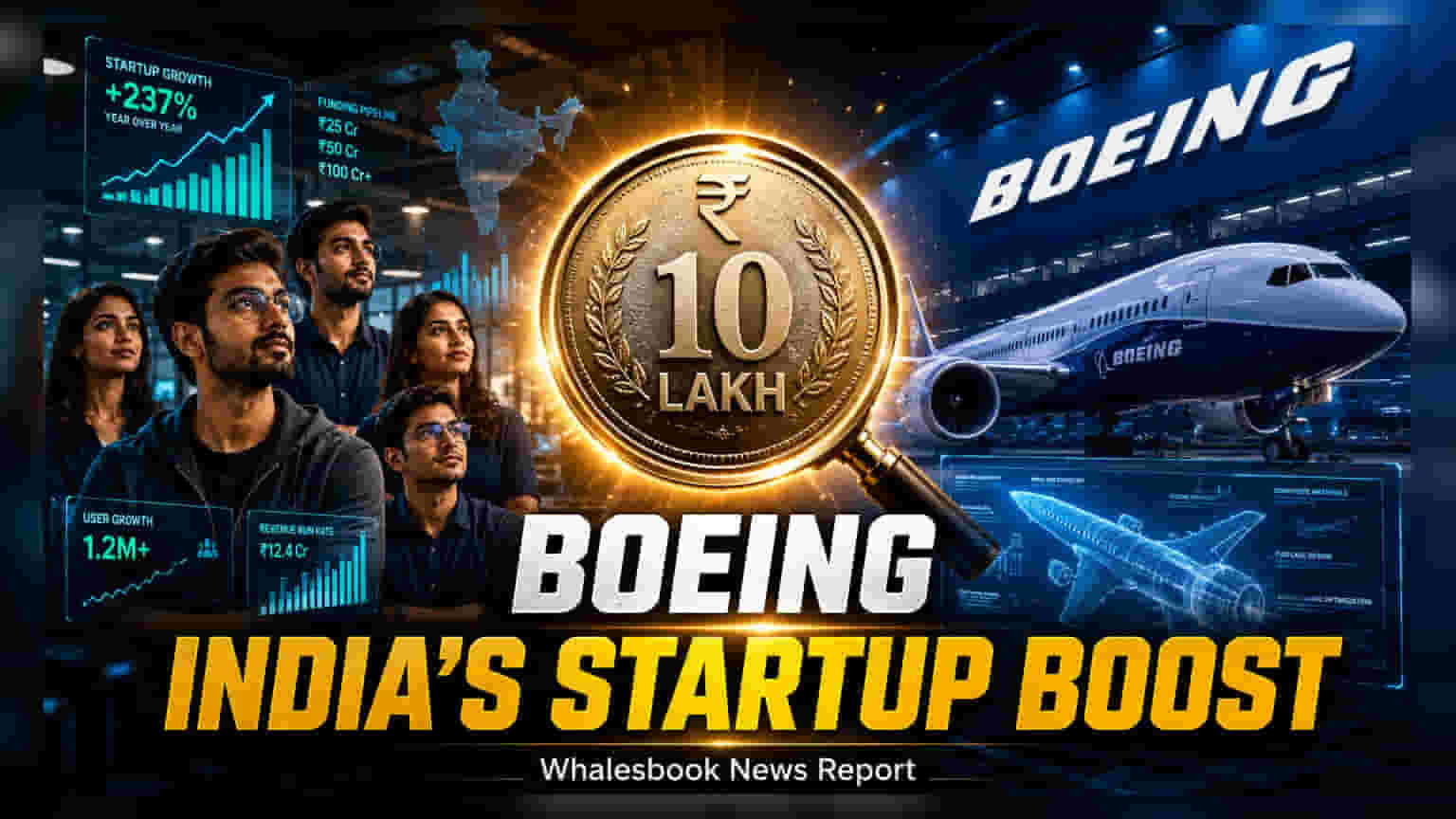 Boeing India Awards ₹70 Lakh Grants to 7 Startups