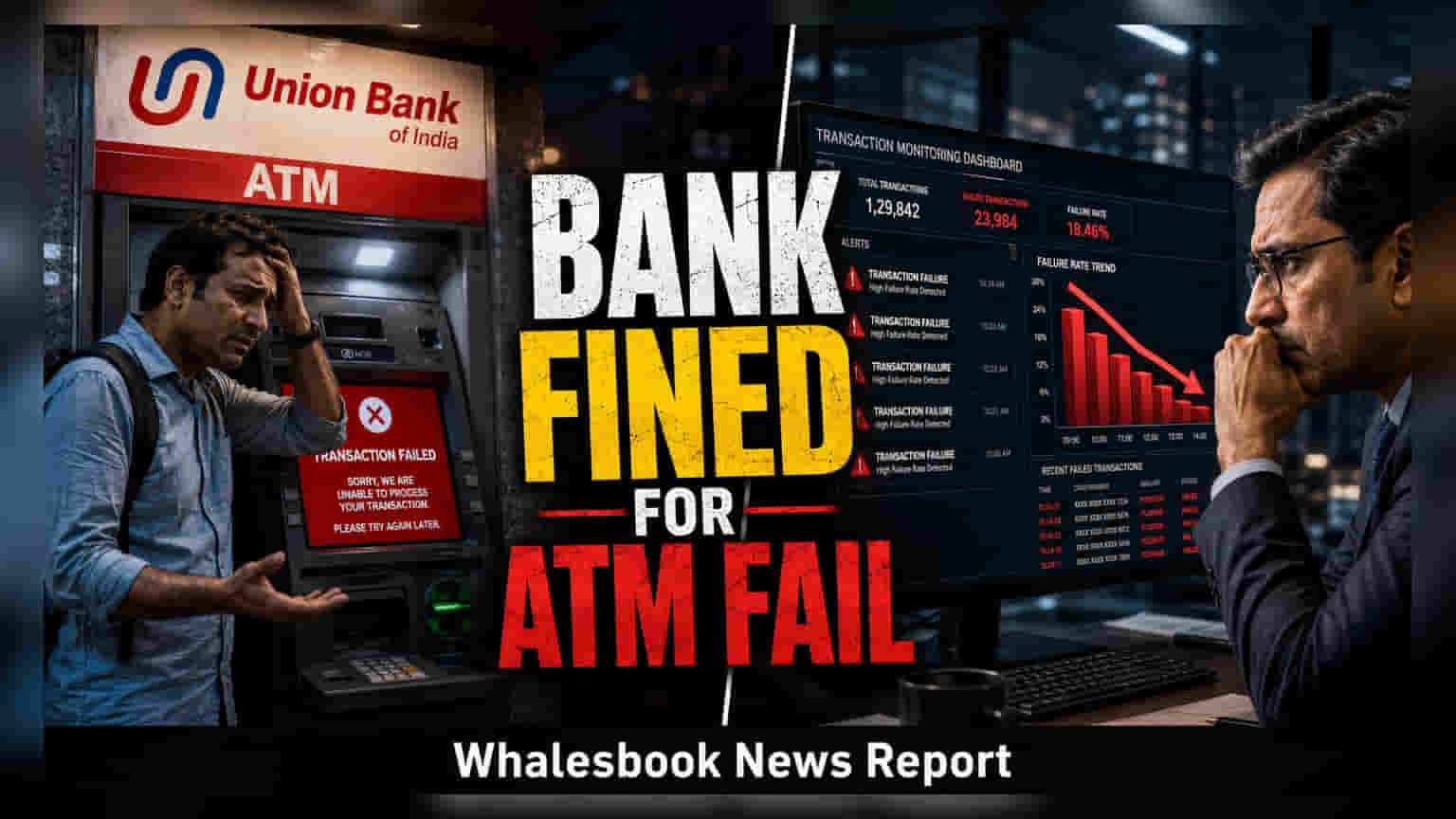 Consumer Court Directs Union Bank of India to Pay Compensation for ATM Error