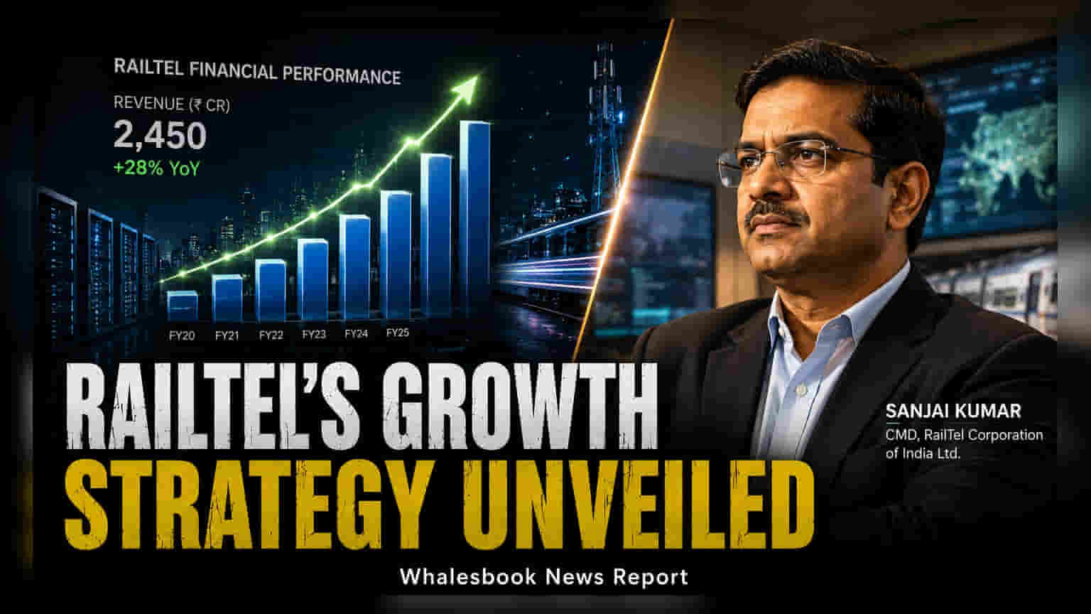 RailTel Share: லாபத்தில் சரிவு, வருவாய் இலக்கை தக்கவைக்கும் RailTel - என்ன நடக்கிறது?