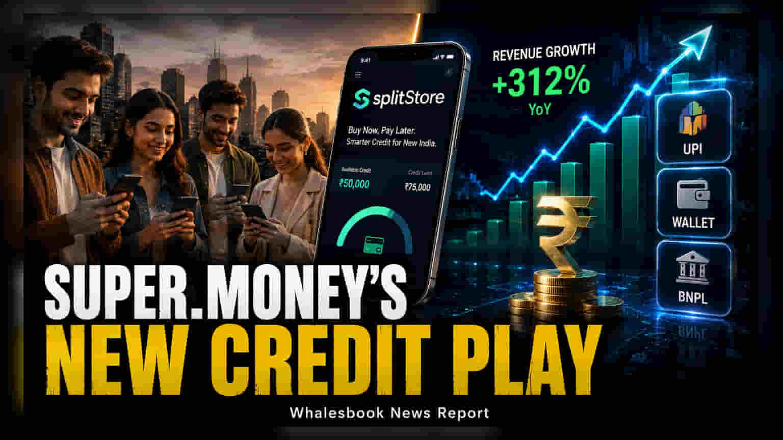 Flipkart-Backed Super.money Unveils SplitStore for New-to-Credit Users