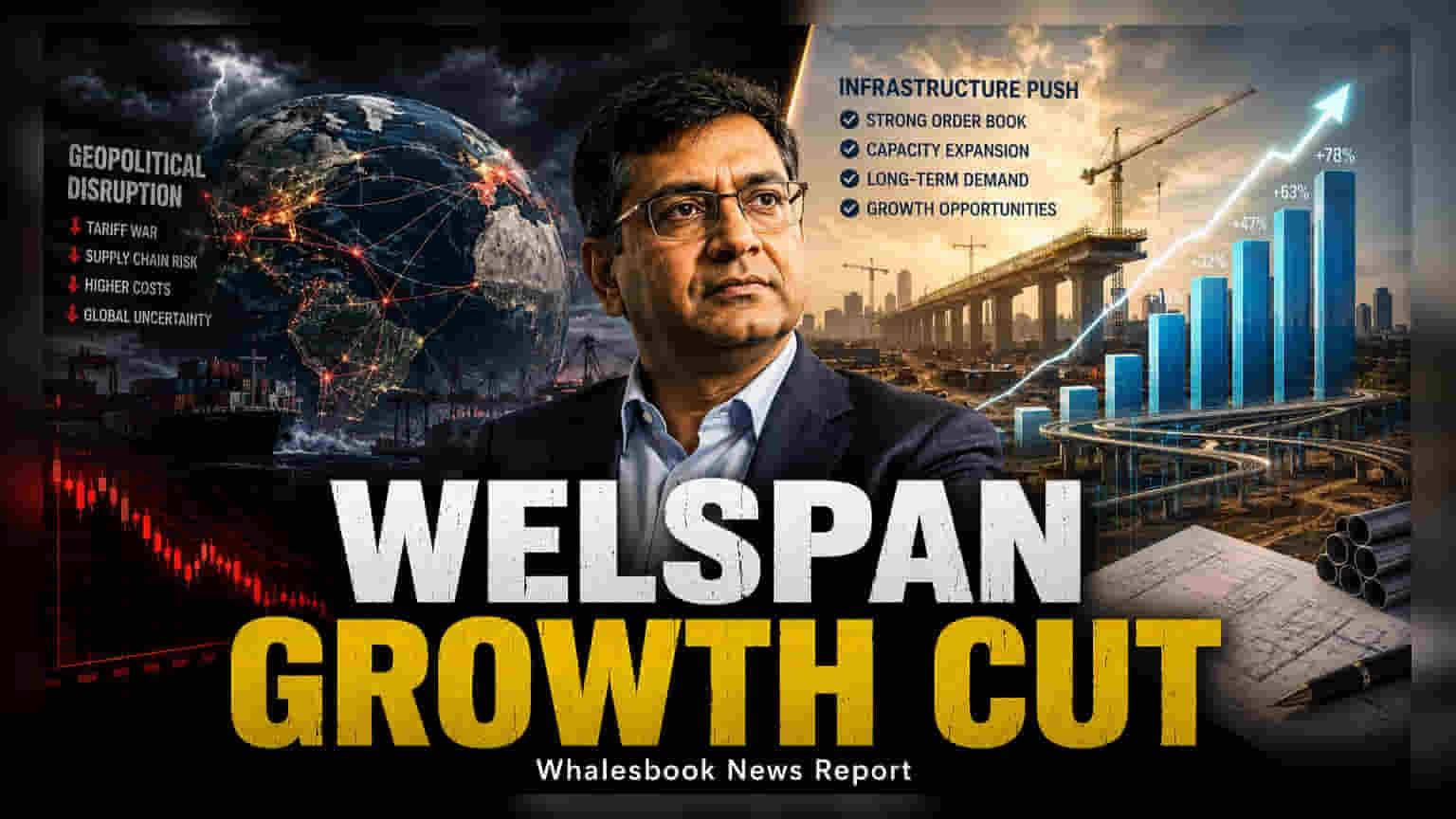 Welspun Enterprises: ఆదాయ అంచనాల్లో కోత.. ఇన్వెస్టర్లకు షాక్!