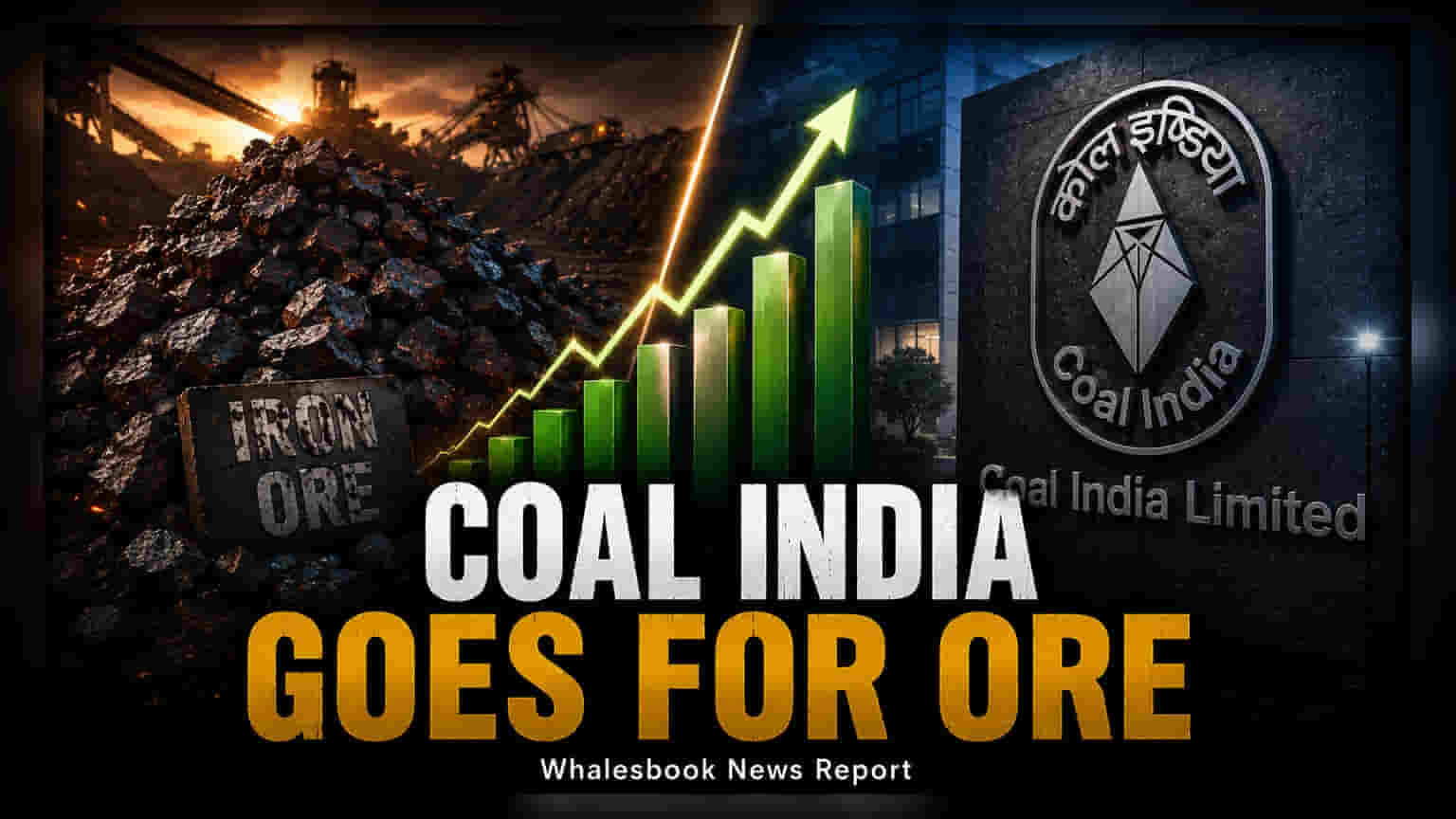 Coal India Enters Iron Ore Mining With Gadadharpur Block Win