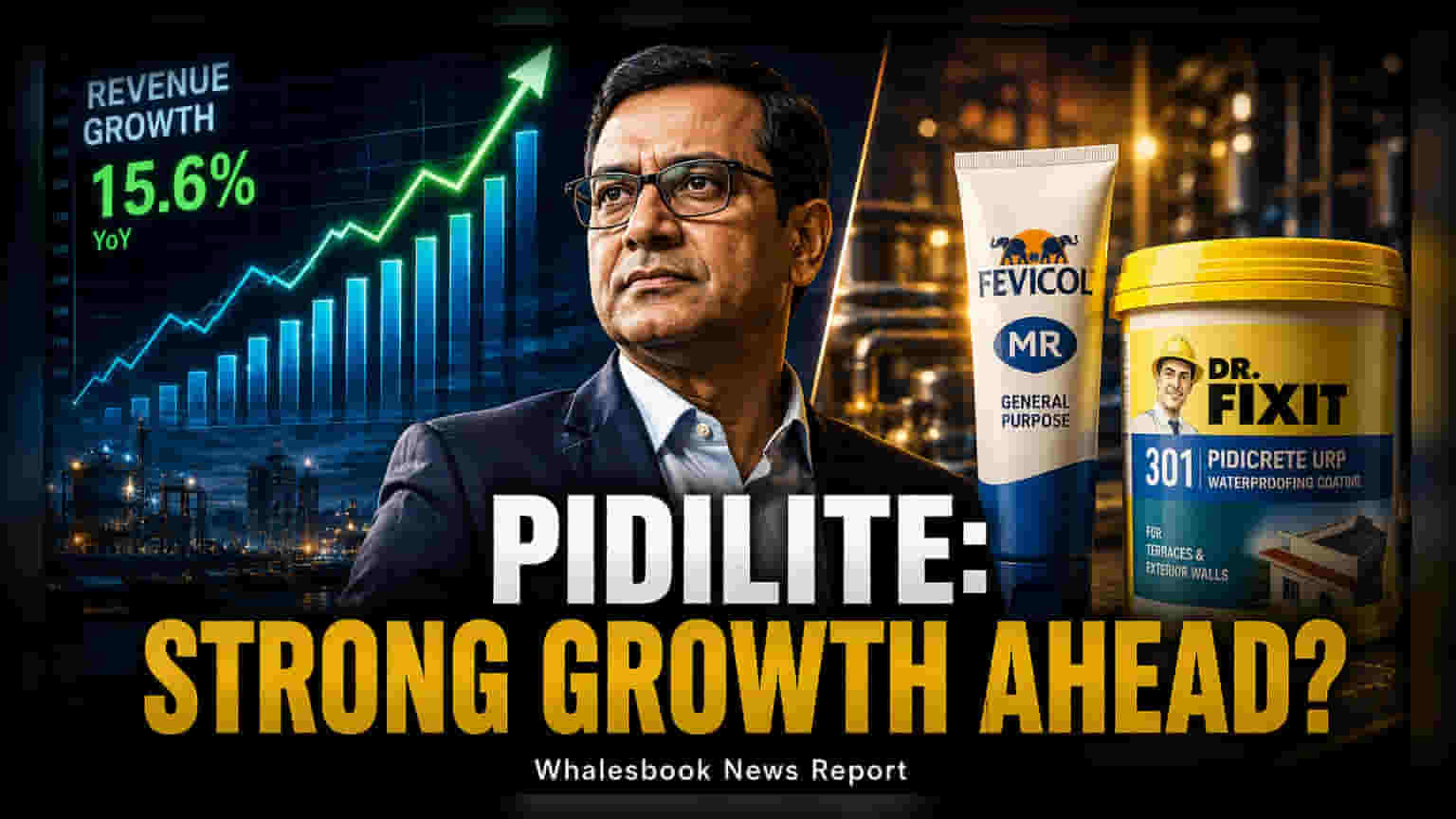 Pidilite Targets Double-Digit FY27 Volume Growth Despite Rising Costs