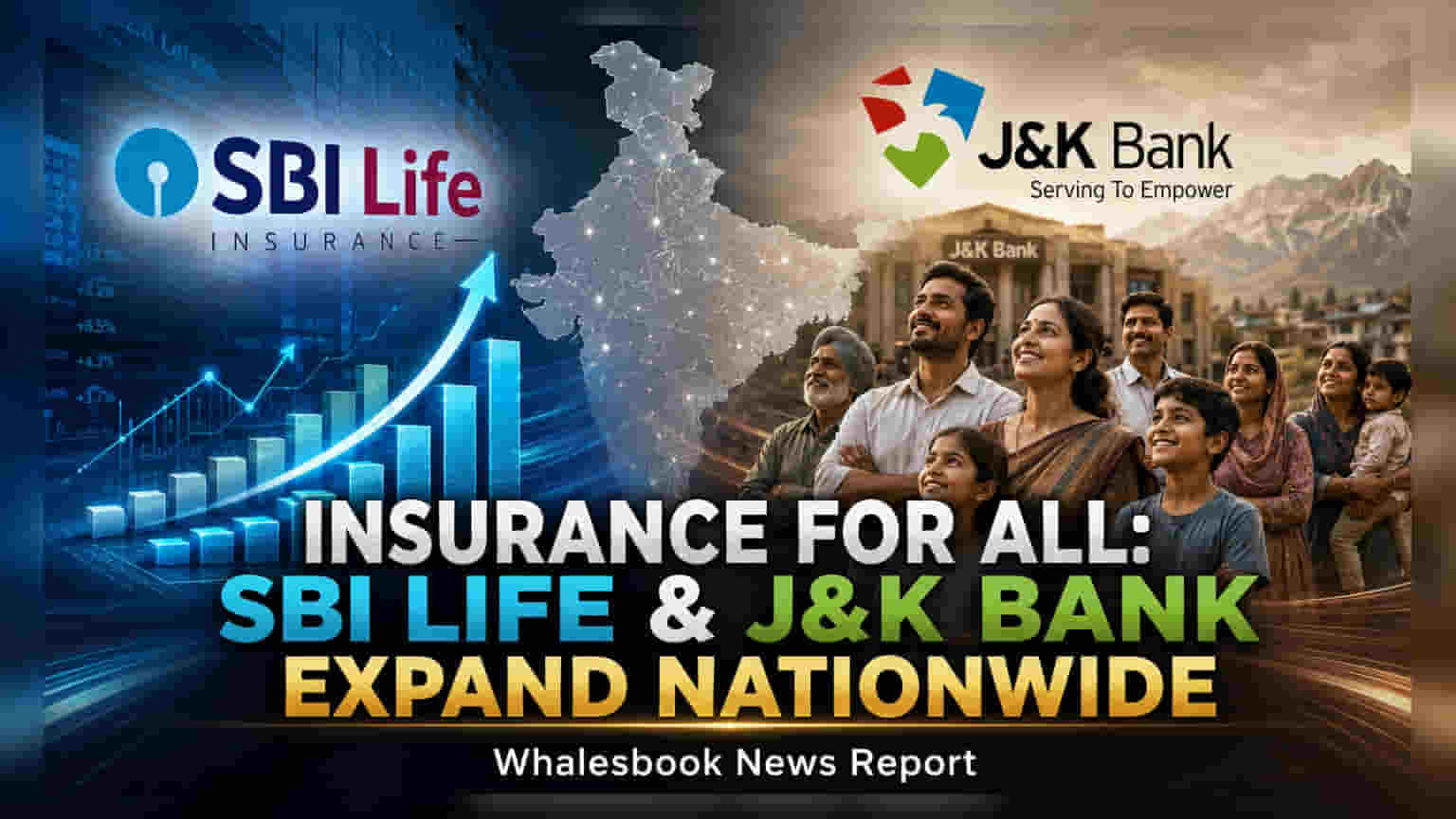 SBI Life અને J&K Bank નો હાથ મિલાવ્યો: હવે 1,000 થી વધુ બ્રાન્ચમાં મળશે વીમા કવચ
