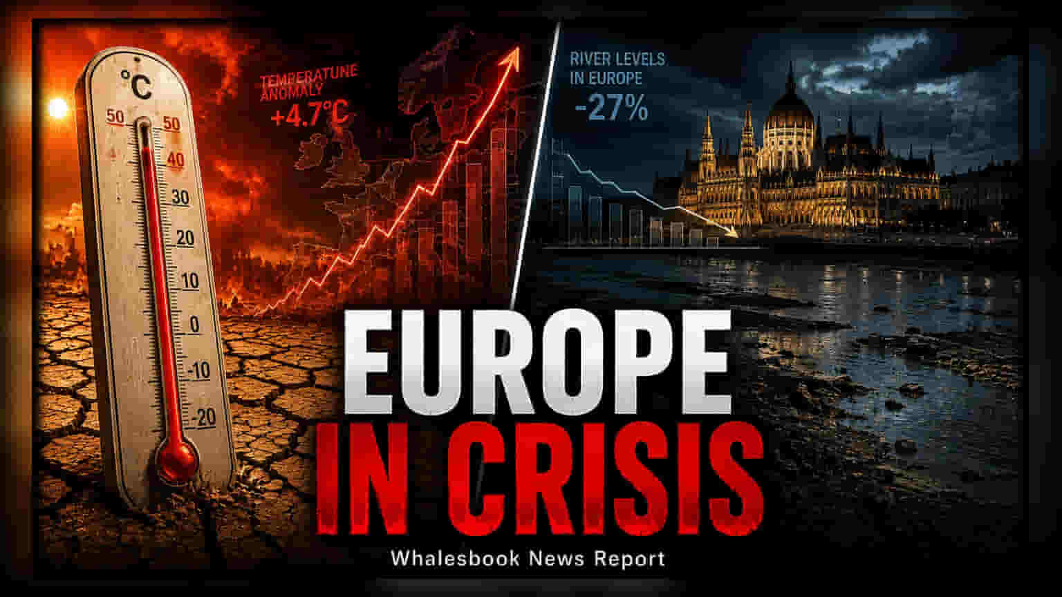 Europe Heatwave Disrupts Industry as Hungary Cuts Power