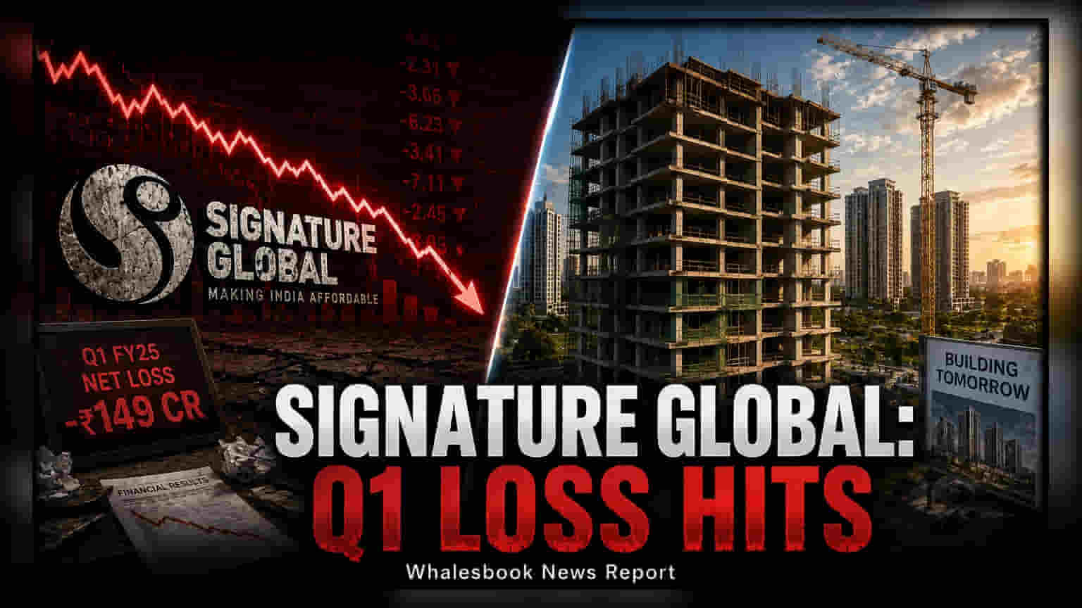 Signature Global Q1 Loss Hits ₹16.5 Crore, Eyes ₹7,300 Crore Revenue Pipeline