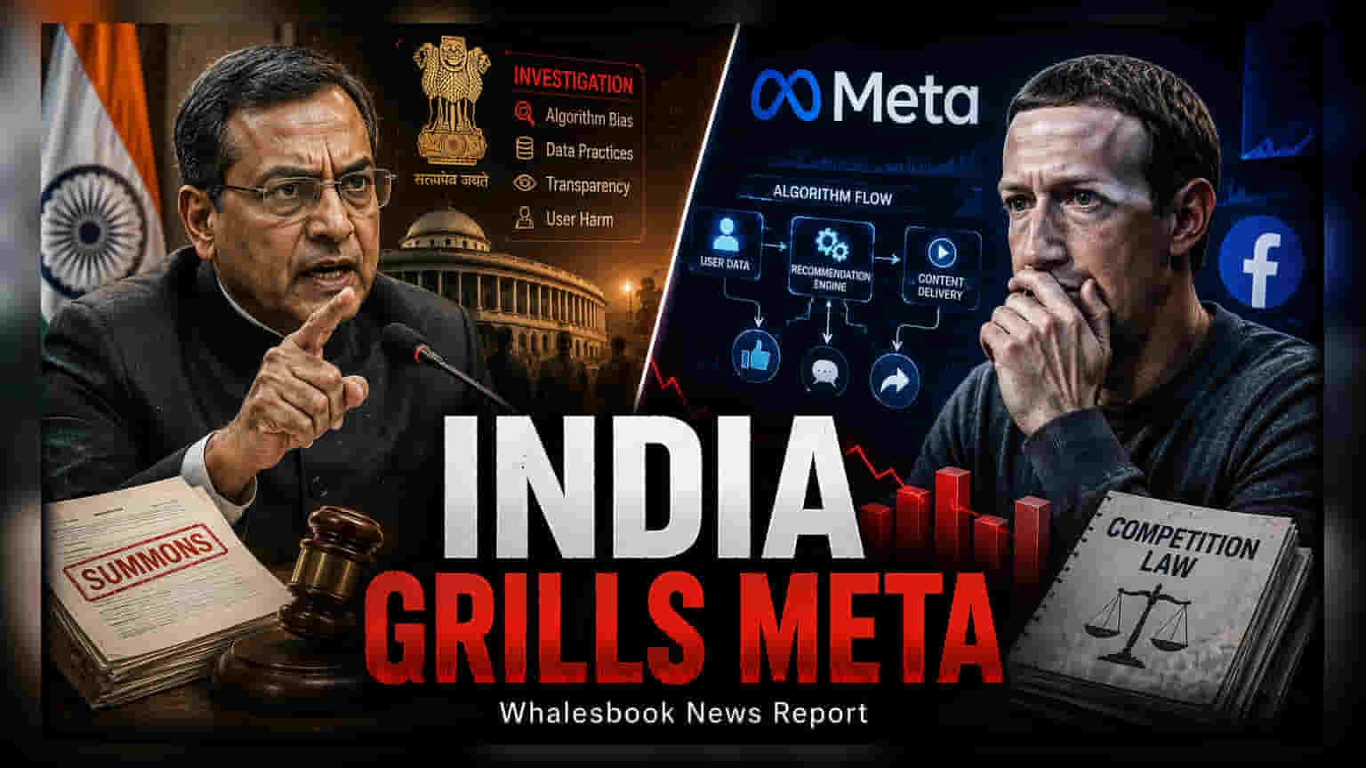 Government Grills Meta Executives Over PM Modi Post Restriction