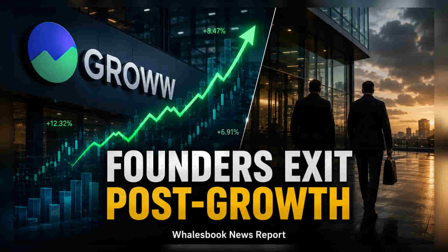 Groww और Fisdom का इंटीग्रेशन पूरा, को-फाउंडर्स ने छोड़ी कंपनी