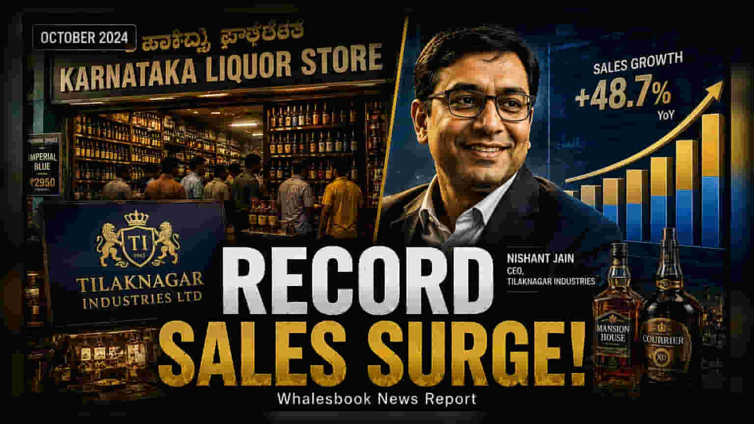 Tilaknagar Industries: கர்நாடகாவில் சாதனை விற்பனை! 3 லட்சம் கேஸ் விற்பனையானது!