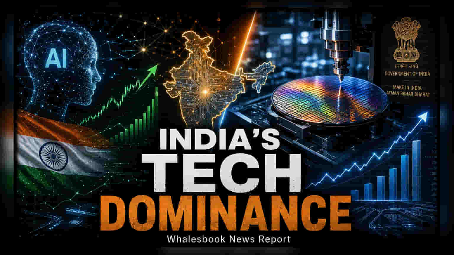 India Scales Up Tech Push With ₹1.64 Lakh Crore Chip & AI Investment