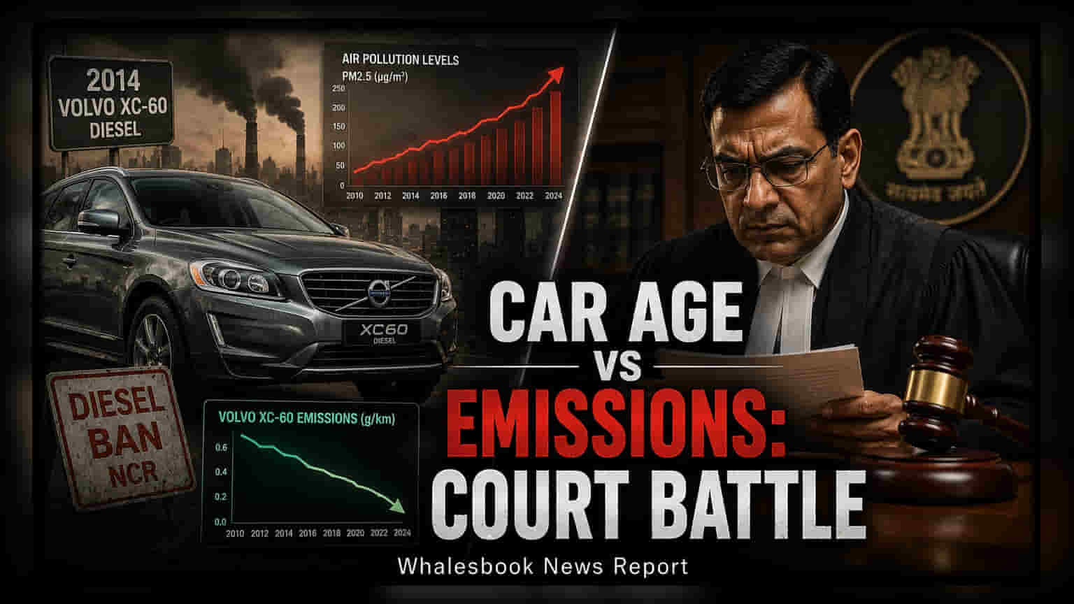 Supreme Court to Hear Plea on Age-Based PUC Denial in Delhi-NCR
