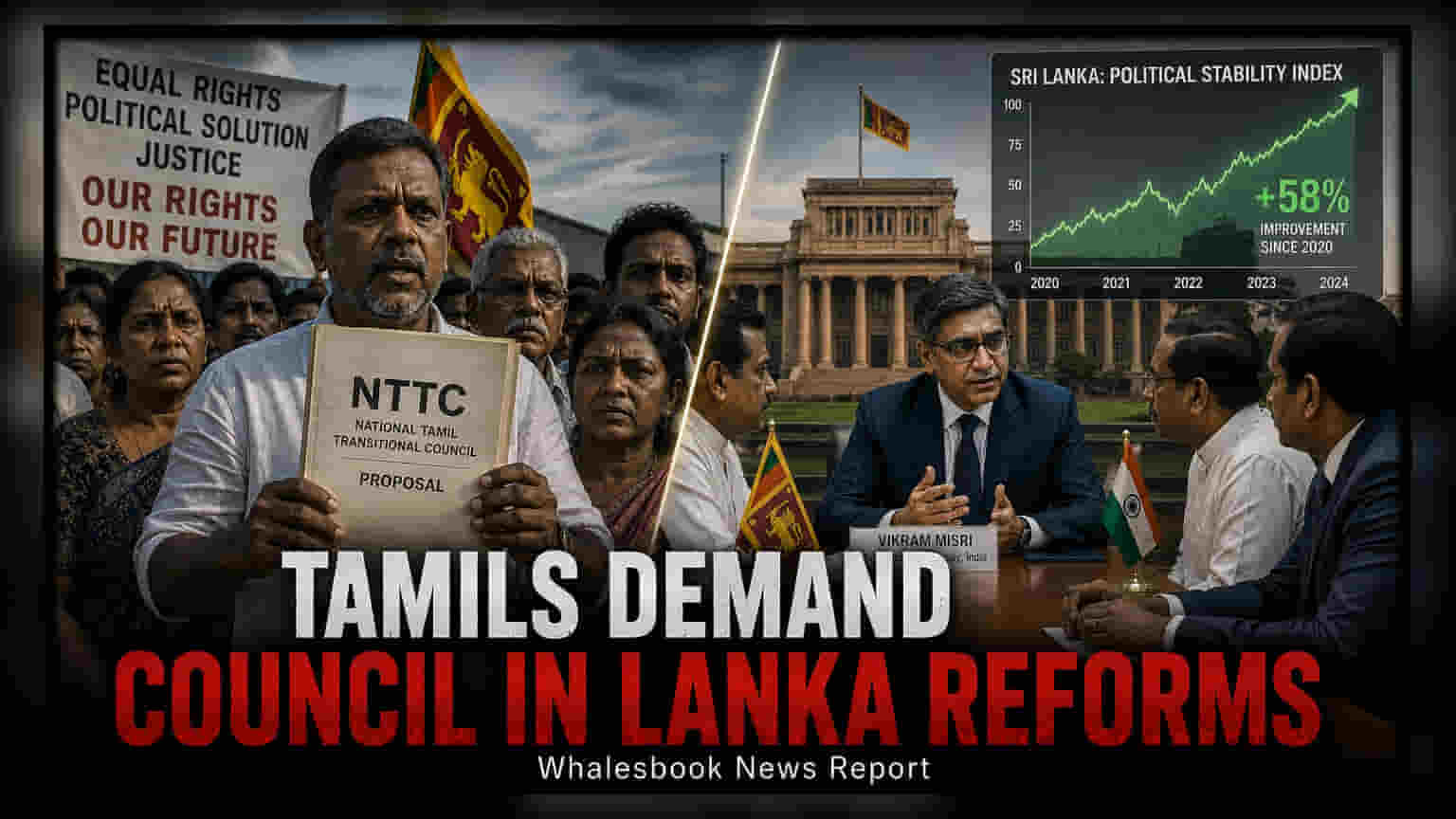 Sri Lanka Indian-Origin Tamils Demand Constitutional Council