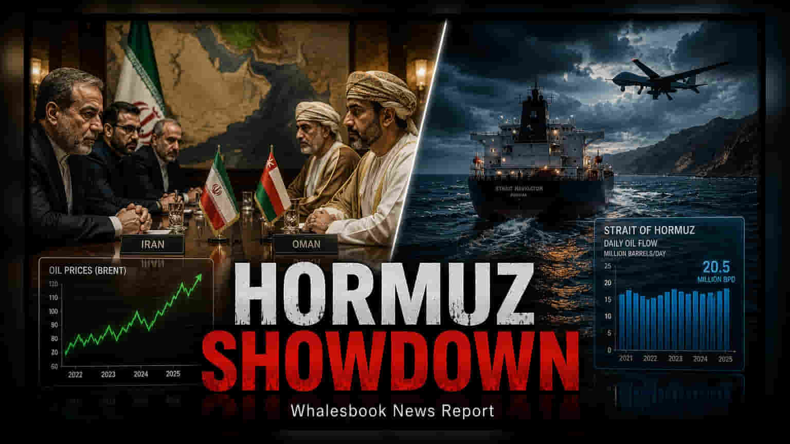 Iran-Oman Deal: ਹਾਰਮੂਜ਼ ਜਲਡਮਰੂ ਮੱਧ 'ਚ ਸਮੁੰਦਰੀ ਆਵਾਜਾਈ 'ਤੇ ਸਮਝੌਤਾ, ਕੱਚੇ ਤੇਲ ਦੀਆਂ ਕੀਮਤਾਂ $80 ਦੇ ਆਸ-ਪਾਸ