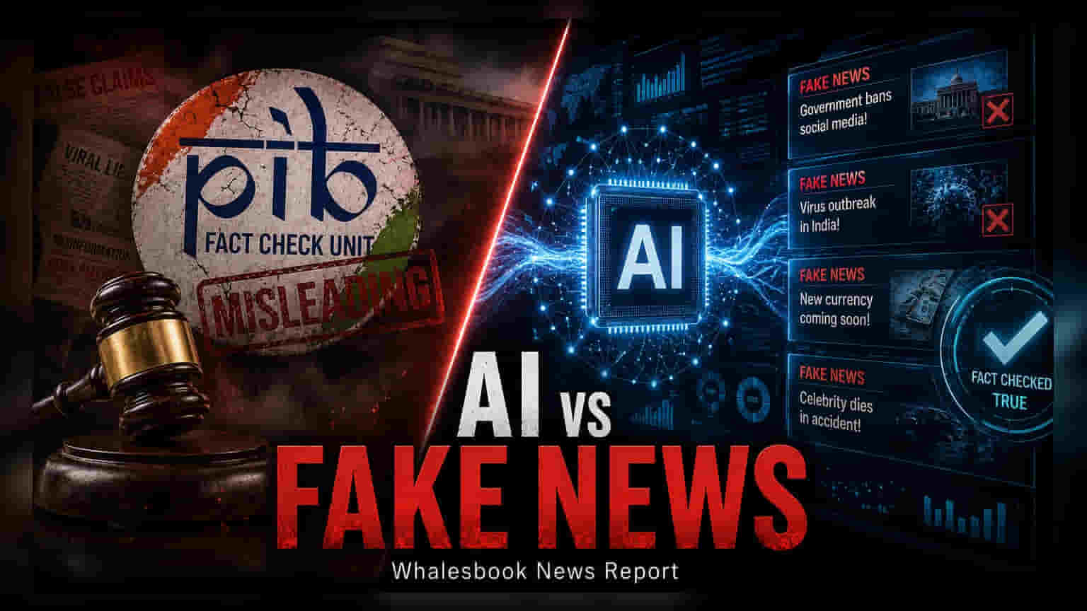 India Turns to AI for Misinformation Control After Court Ruling