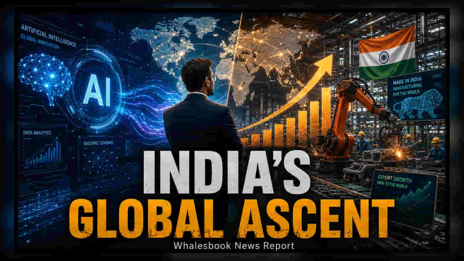 India Industry Pivots to AI and Manufacturing for Global Scale