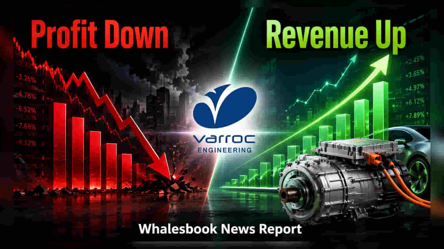 Varroc Engineering Share: રેવન્યુમાં 30% નો જંગી ઉછાળો, છતાં પ્રોફિટમાં 22.7% નો ઘટાડો
