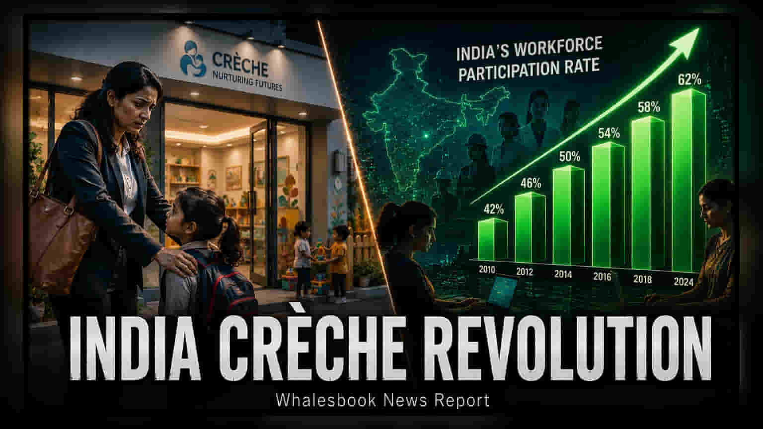India Labour Codes: 50+ कर्मचारियों वाली कंपनियों को अब क्रैच (Creche) सुविधा देना होगा!