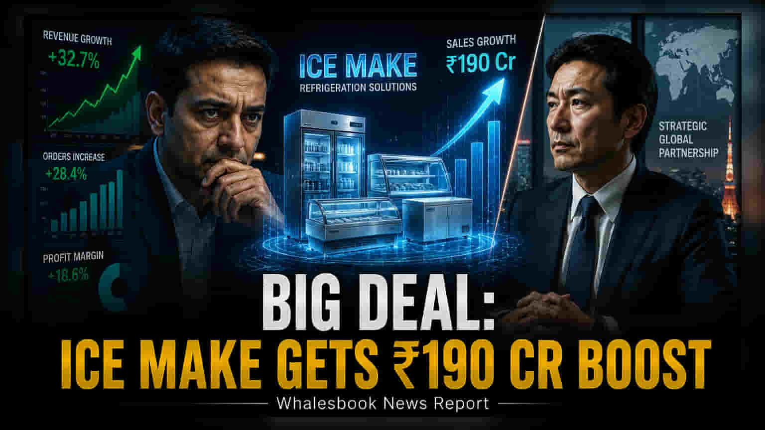 Ice Make Refrigeration: जापान की Galilei से ₹190 करोड़ जुटाएगी कंपनी, जानें क्या है प्लान?