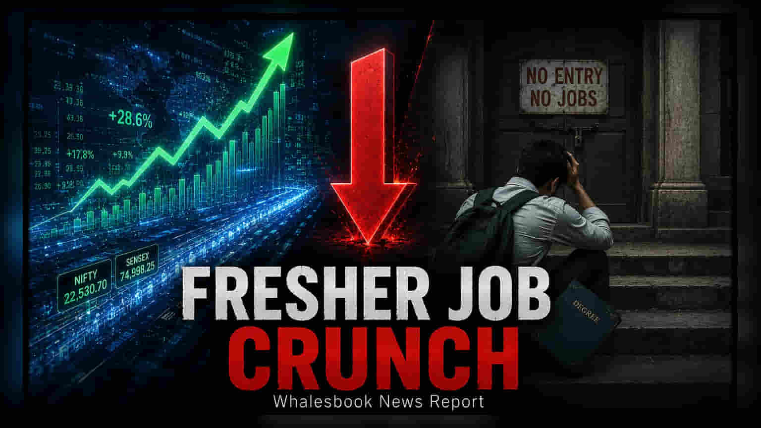 Indian IT Sector: फ्रेशर्सऐवजी अनुभवी उमेदवारांना प्राधान्य, नोकरी बाजारात मोठे बदल