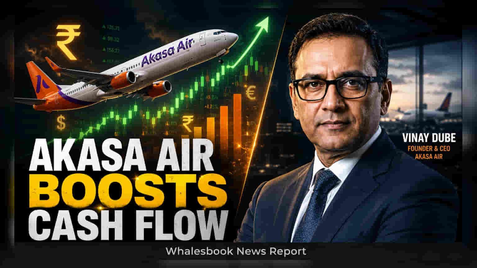Akasa Air ला ₹740 कोटींचे कर्ज मंजूर! इंधन दरवाढ आणि स्पर्धेत तग धरण्यासाठी मोठी मदत