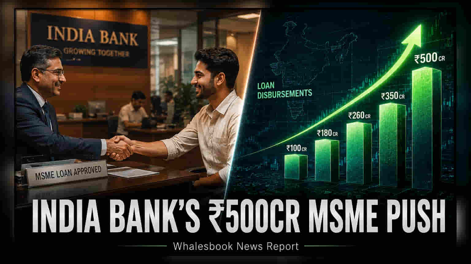 Indian Bank: MSME सेक्टर को ₹500 करोड़ का तोहफा, लॉन्च हुआ नया डिजिटल पोर्टल!